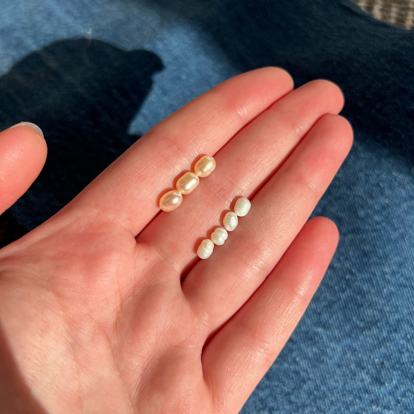 Pearl Bow Necklace